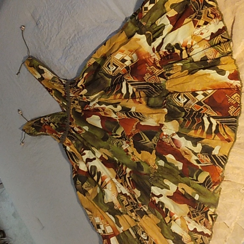 Boho summer dress